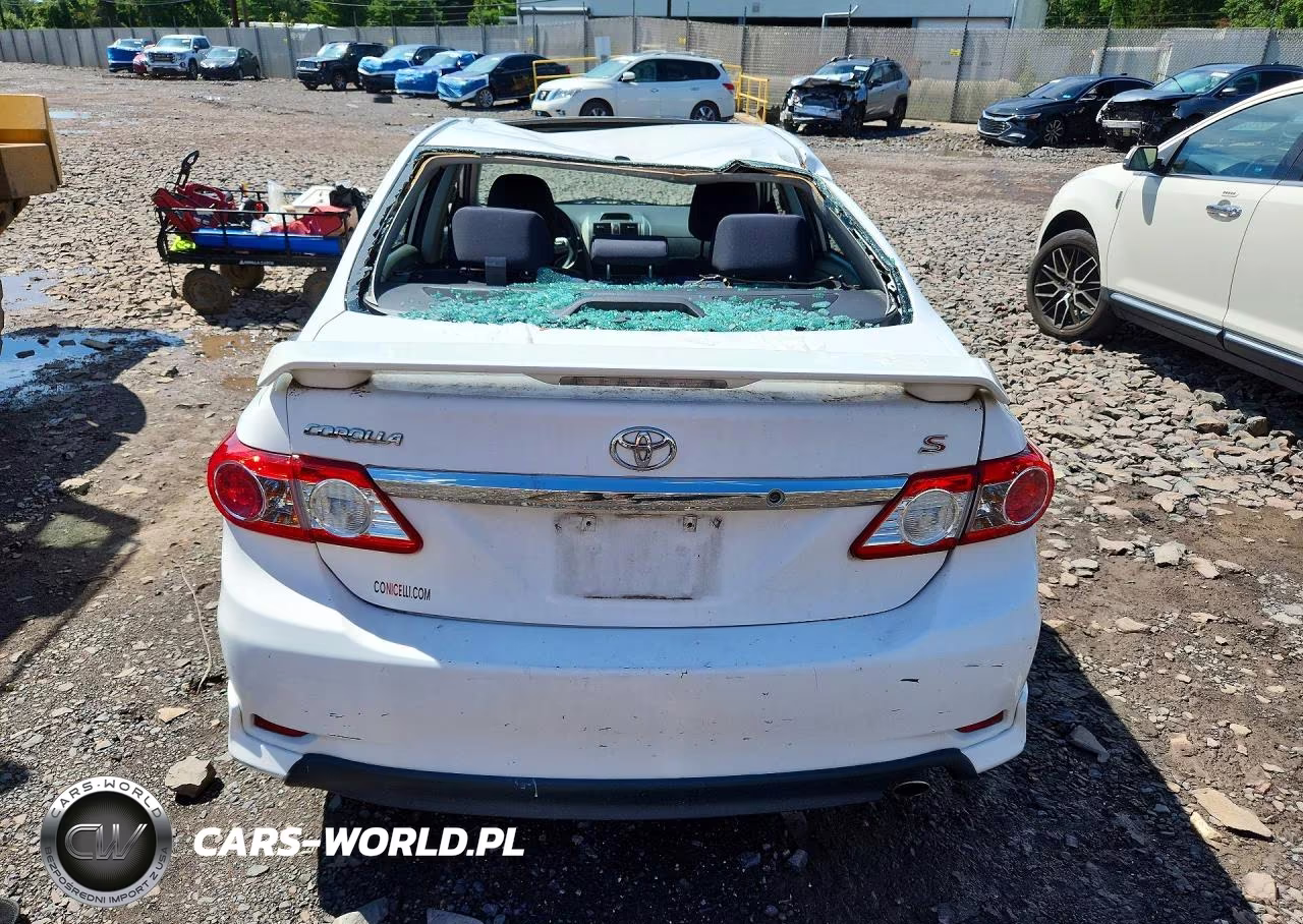 2012 Toyota Corolla S VIN:2T1BU4EE5CC868837 - 6