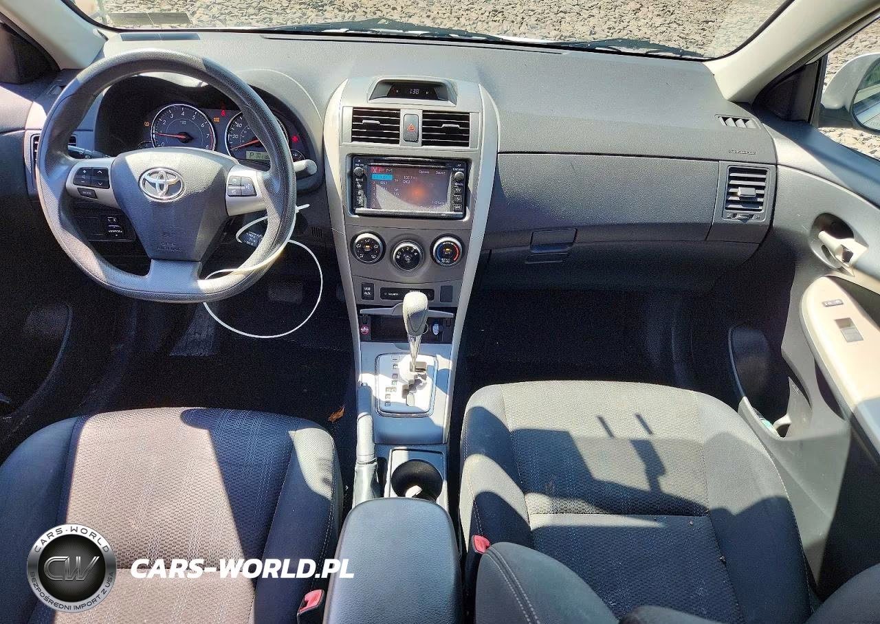 2012 Toyota Corolla S VIN:2T1BU4EE5CC868837 - 8