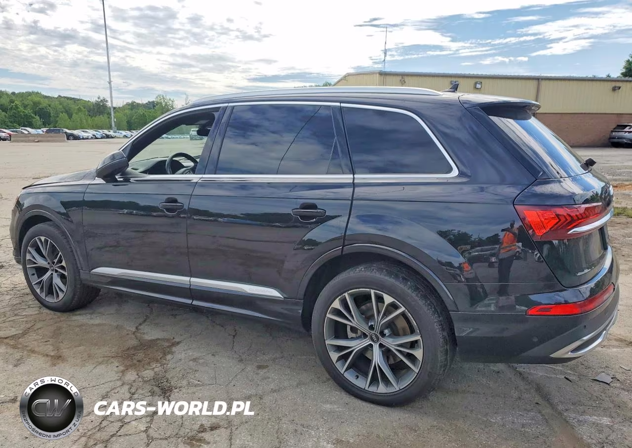 2021 Audi Q7 Premium Plus VIN:WA1LXAF78MD024431 - 2