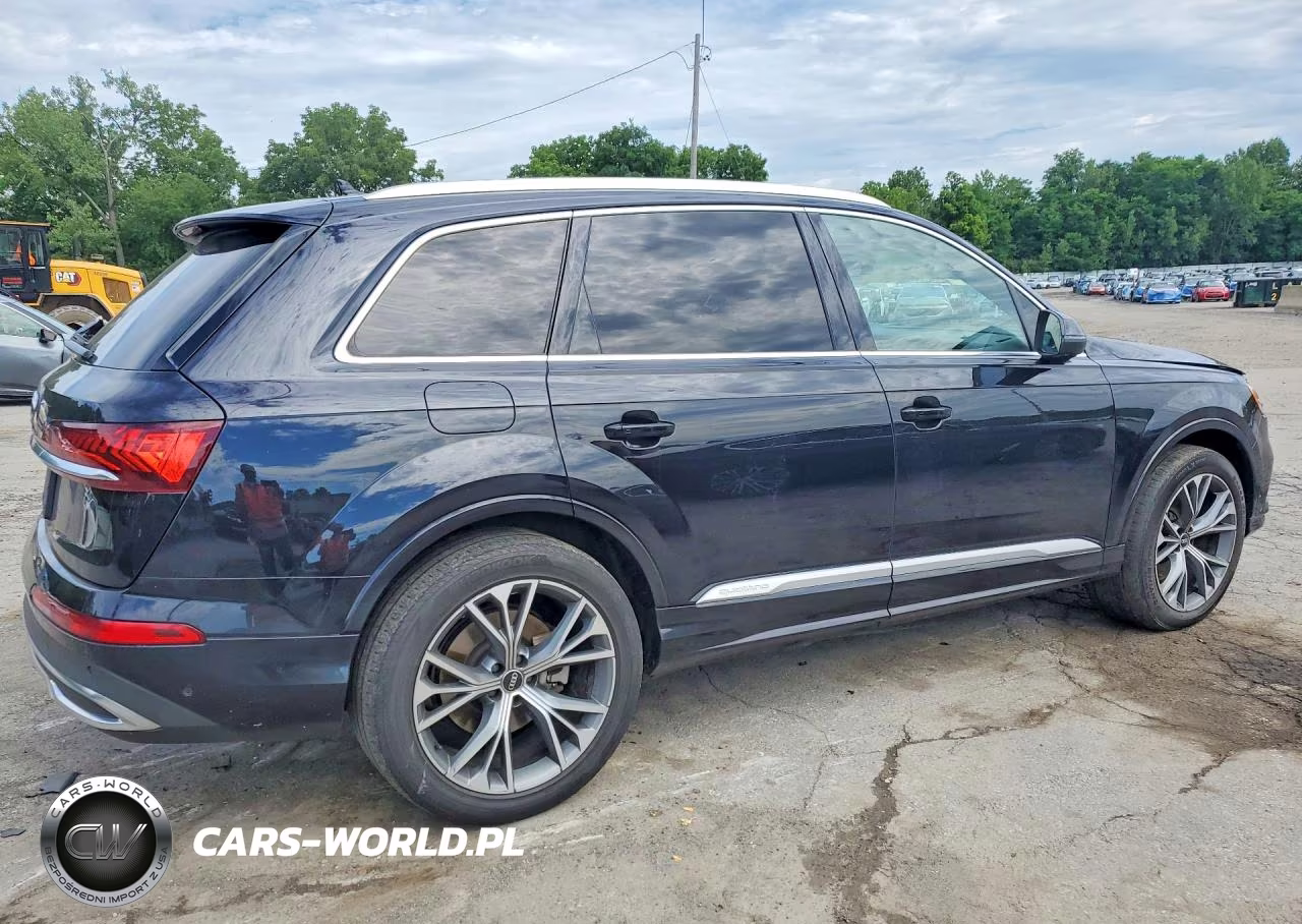 2021 Audi Q7 Premium Plus VIN:WA1LXAF78MD024431 - 3