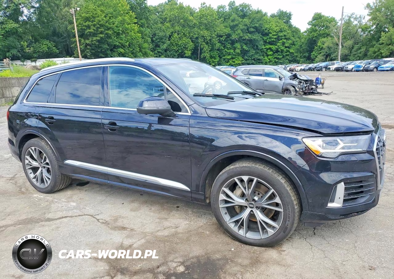 2021 Audi Q7 Premium Plus VIN:WA1LXAF78MD024431 - 4