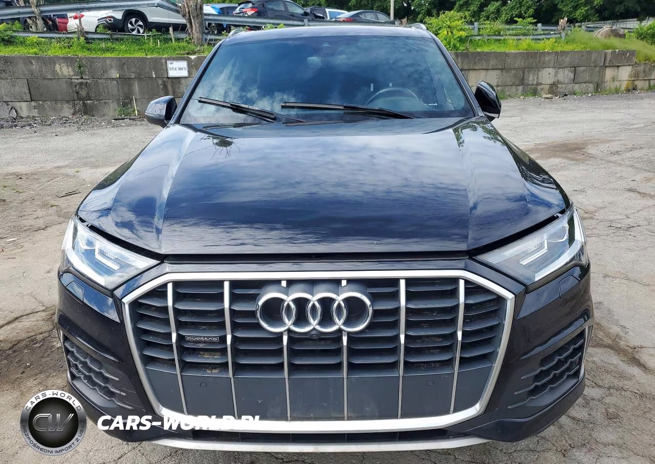 2021 Audi Q7 Premium Plus VIN:WA1LXAF78MD024431 - 5