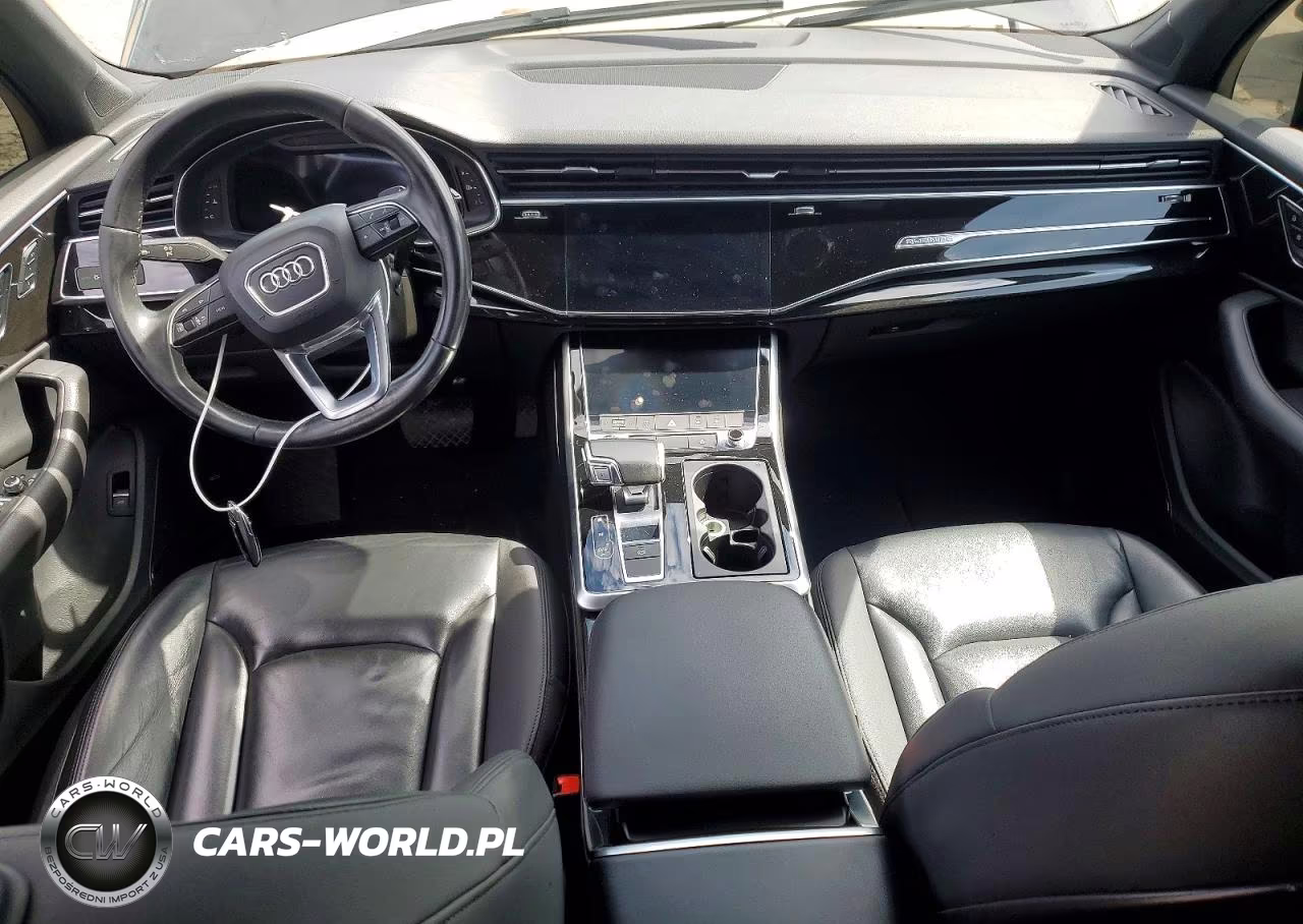 2021 Audi Q7 Premium Plus VIN:WA1LXAF78MD024431 - 8