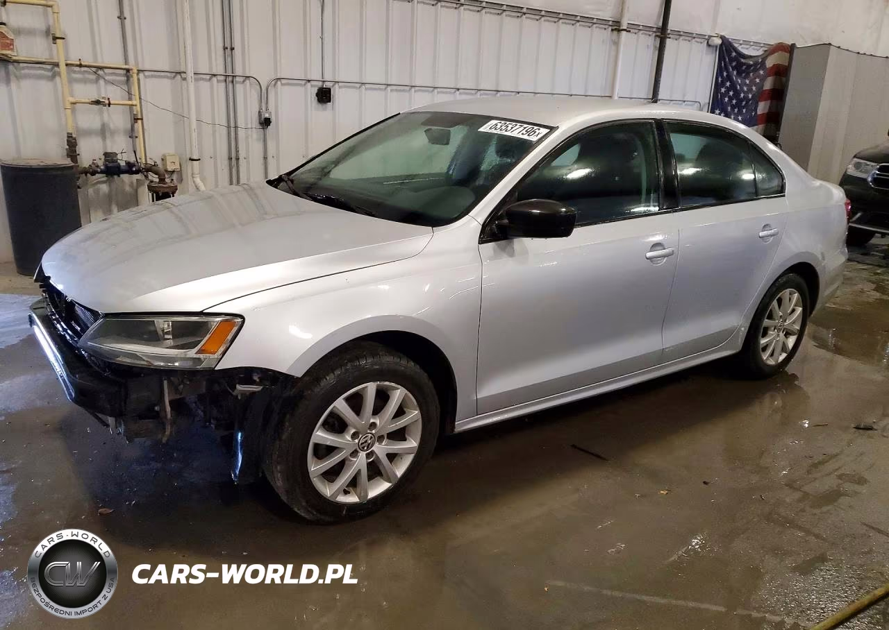 2015 Volkswagen Jetta Se VIN:3VWD07AJ7FM427499 - 1