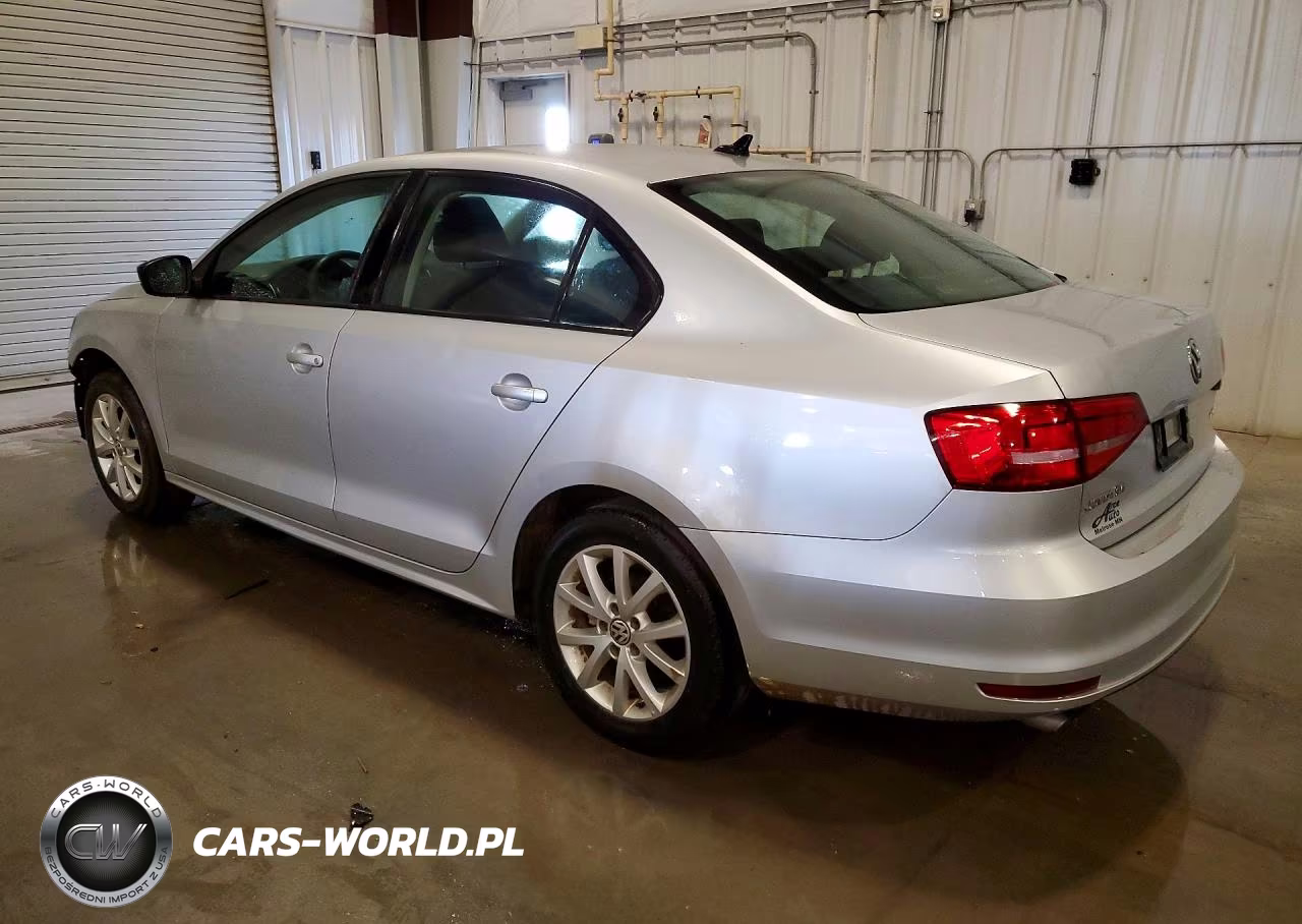2015 Volkswagen Jetta Se VIN:3VWD07AJ7FM427499 - 2