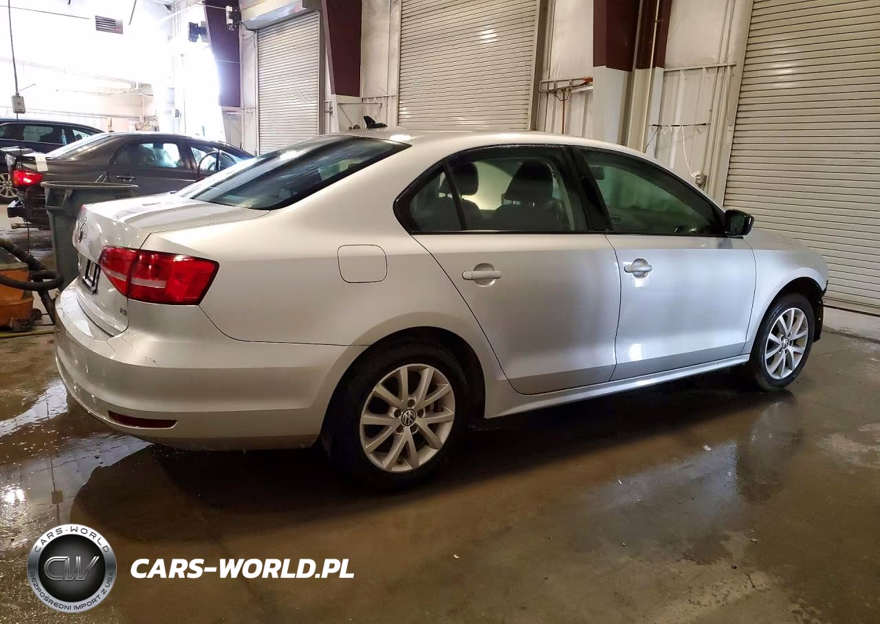 2015 Volkswagen Jetta Se VIN:3VWD07AJ7FM427499 - 3