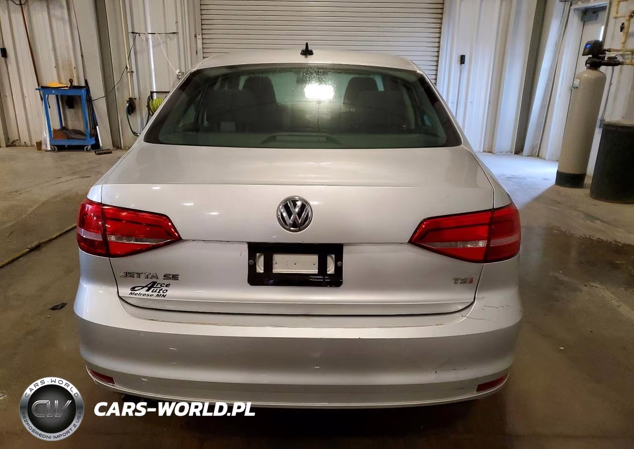 2015 Volkswagen Jetta Se VIN:3VWD07AJ7FM427499 - 6