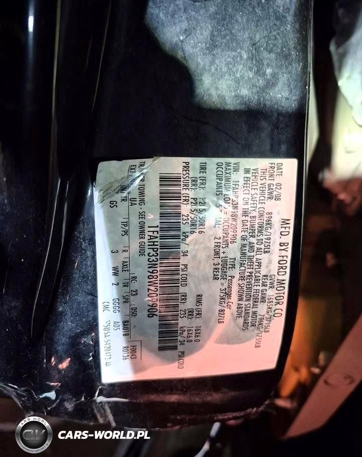 2008 Ford Focus Se VIN:1FAHP33N98W209906 - 12