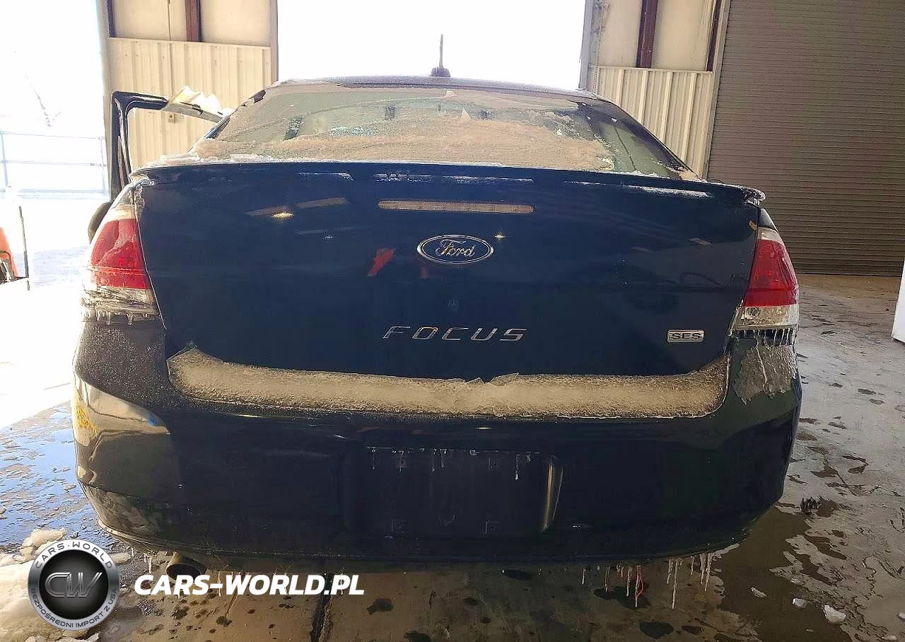 2008 Ford Focus Se VIN:1FAHP33N98W209906 - 6