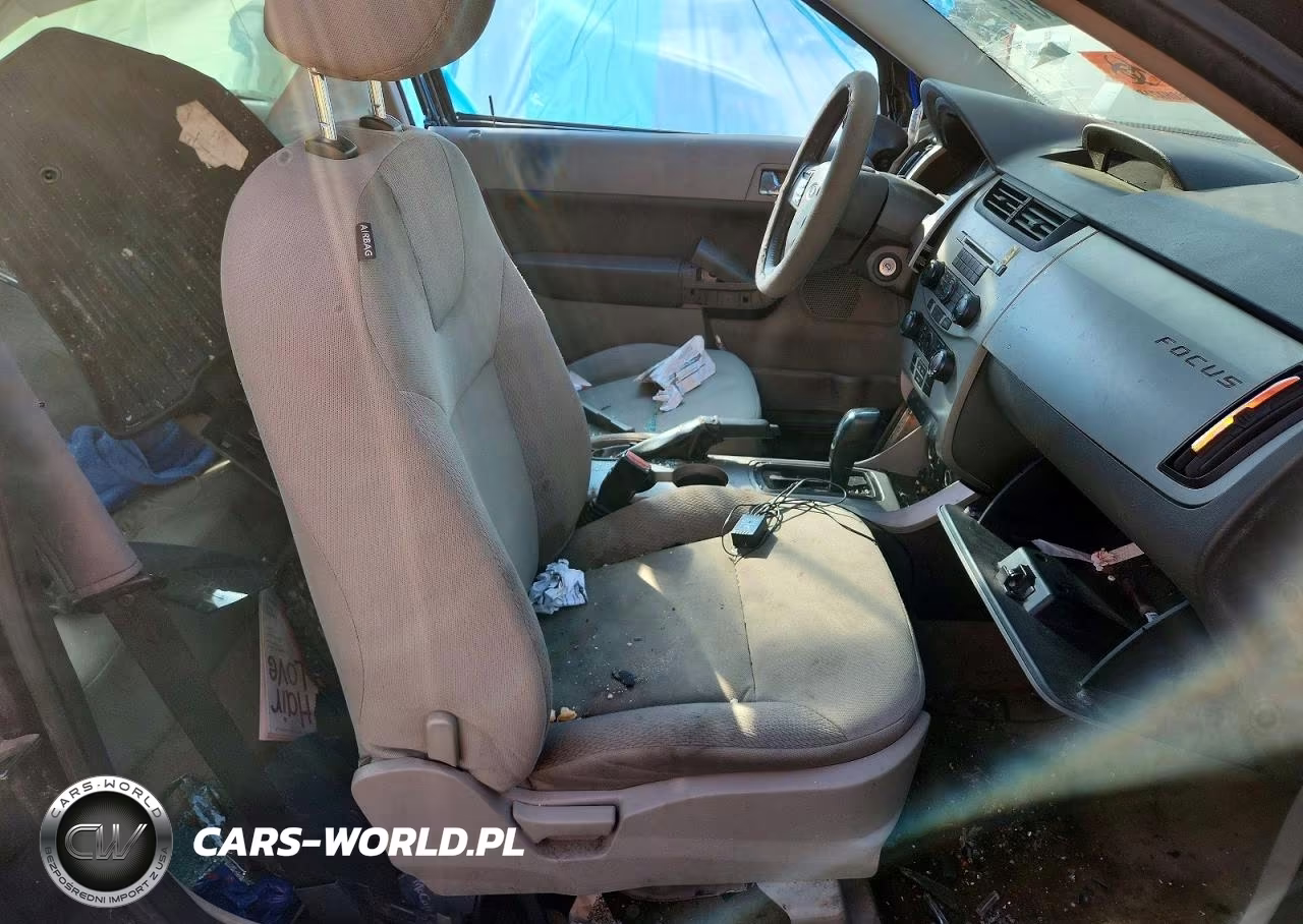 2008 Ford Focus Se VIN:1FAHP33N98W209906 - 7
