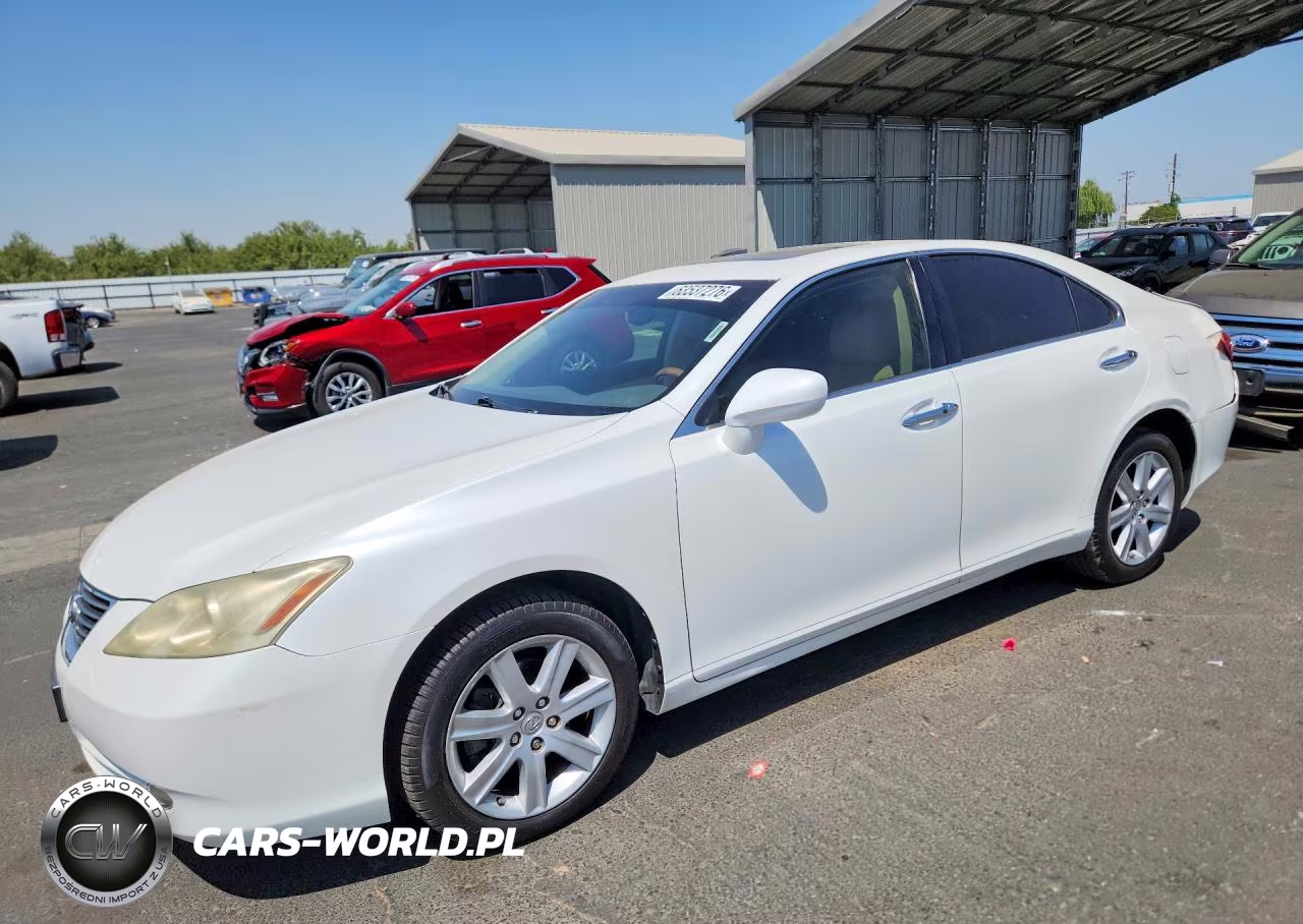 2008 Lexus Es 350 – zdjęcie 1 z 12