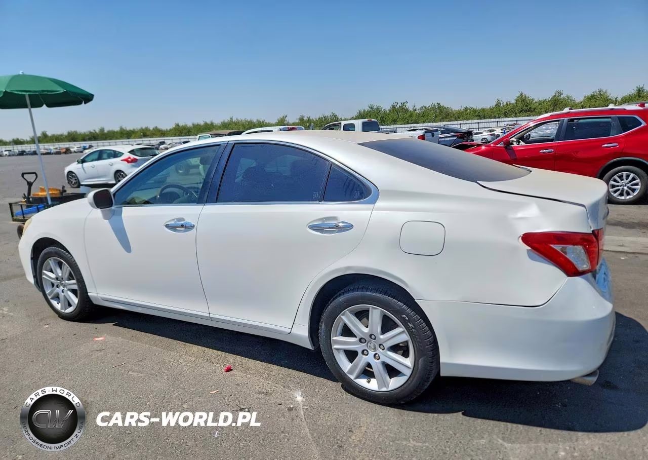 2008 Lexus Es 350 VIN:JTHBJ46G382255385 - 2