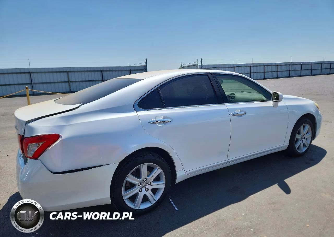 2008 Lexus Es 350 VIN:JTHBJ46G382255385 - 3