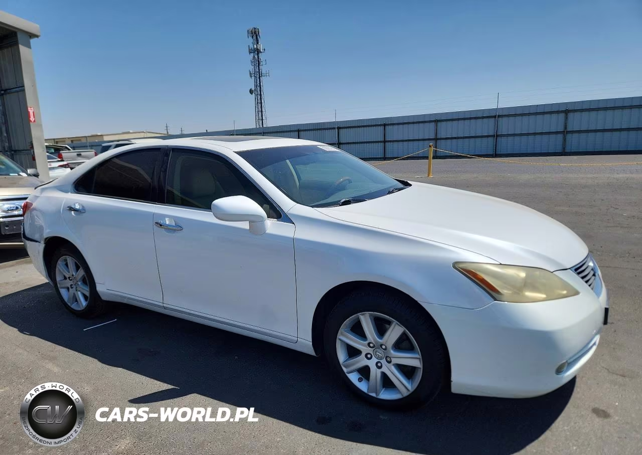 2008 Lexus Es 350 VIN:JTHBJ46G382255385 - 4