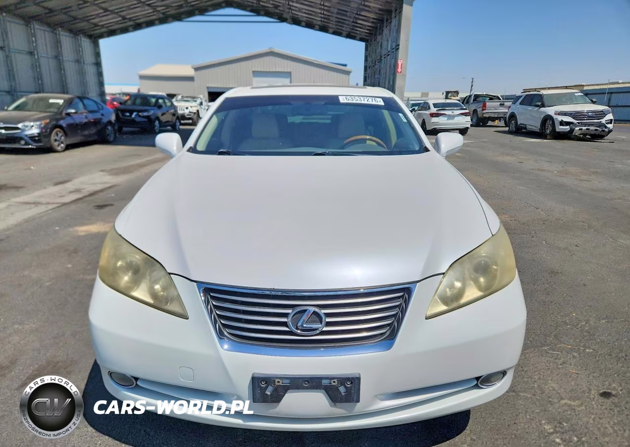 2008 Lexus Es 350 VIN:JTHBJ46G382255385 - 5