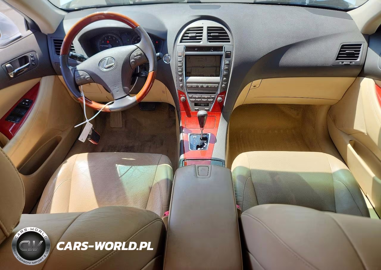 2008 Lexus Es 350 VIN:JTHBJ46G382255385 - 8