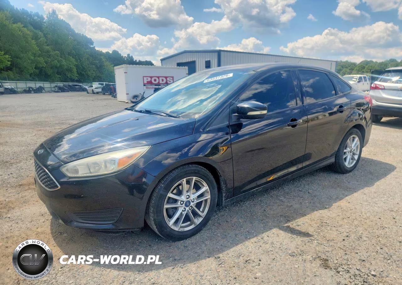 2016 Ford Focus Se VIN:1FADP3F20GL285577 - 1