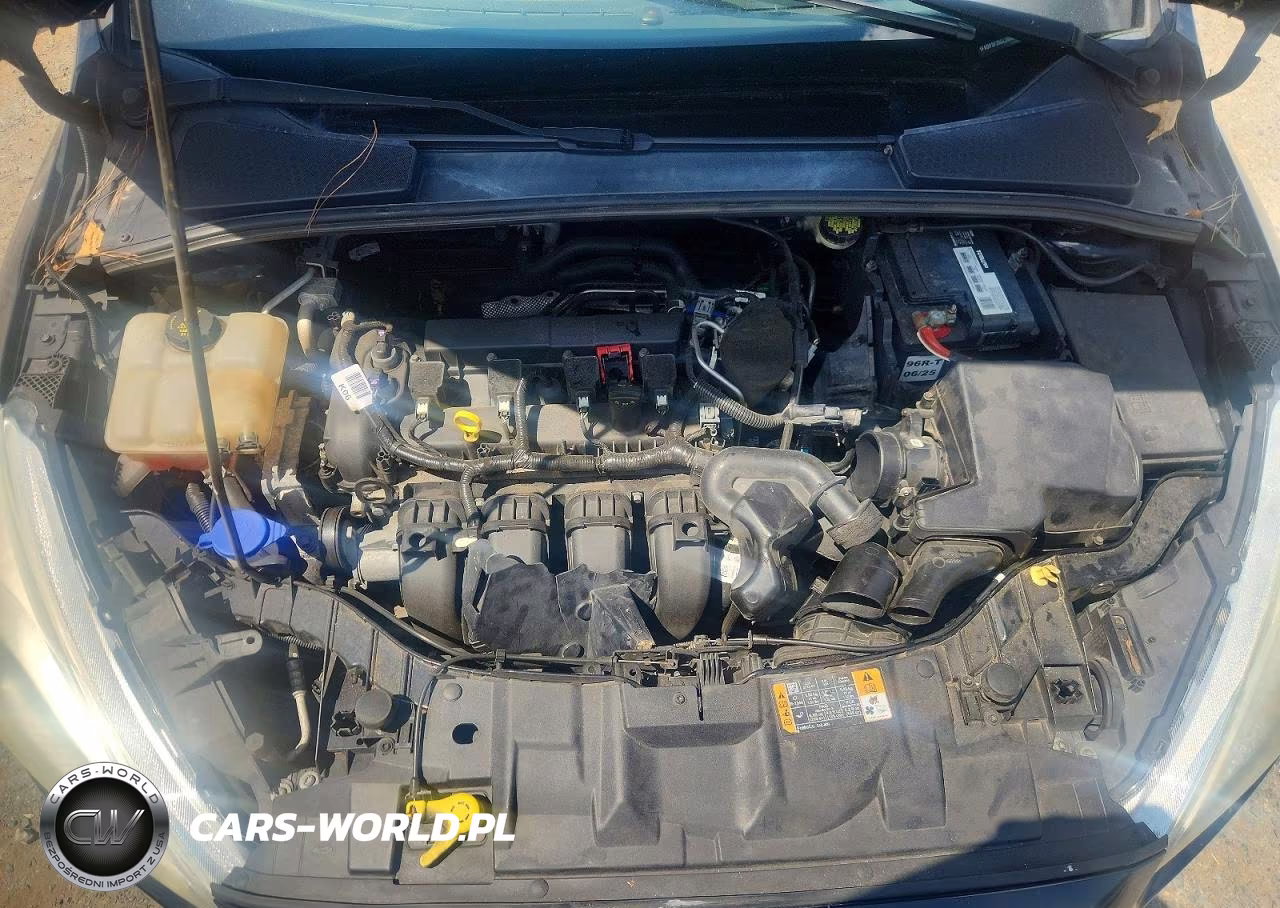 2016 Ford Focus Se VIN:1FADP3F20GL285577 - 11