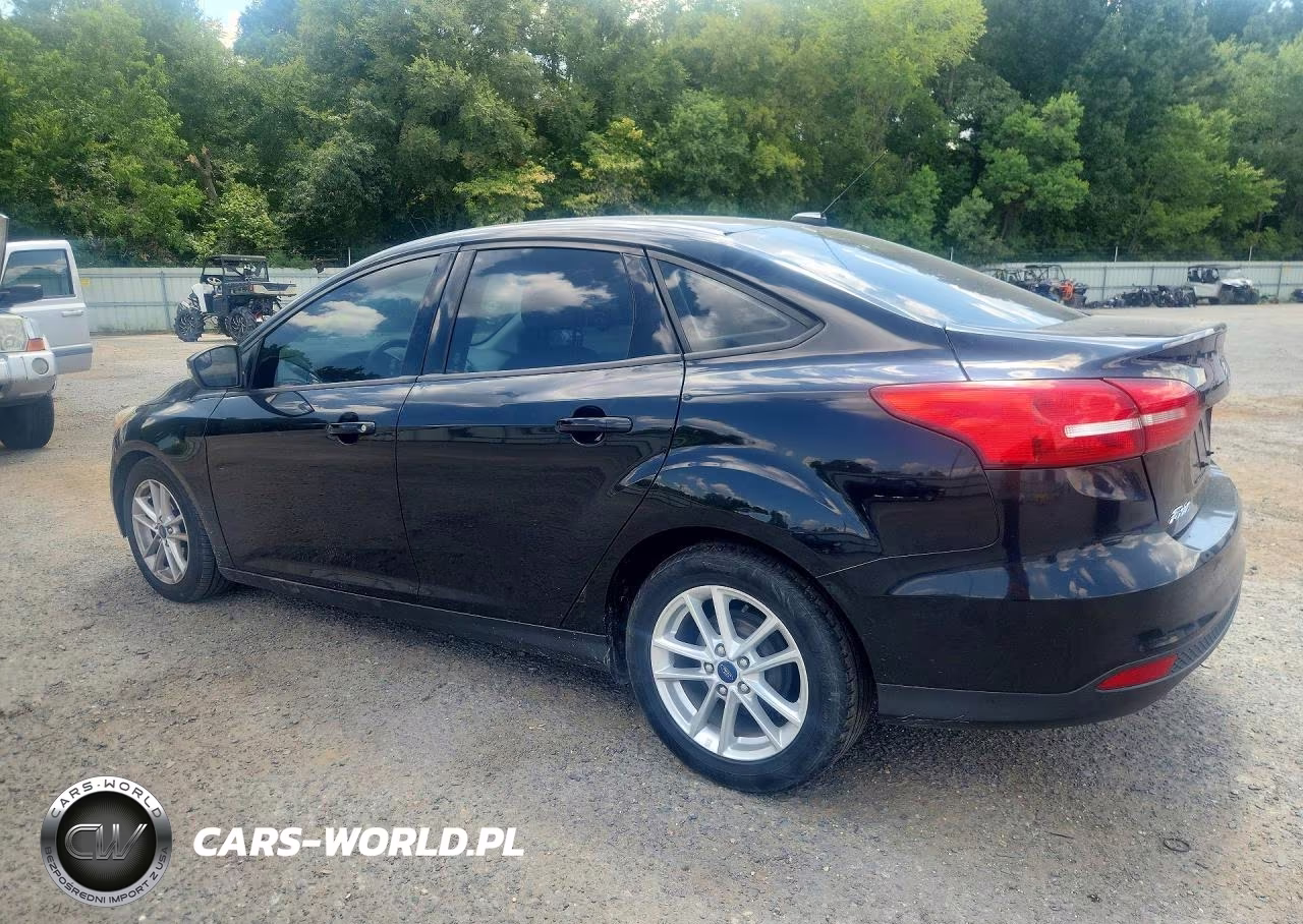 2016 Ford Focus Se VIN:1FADP3F20GL285577 - 2