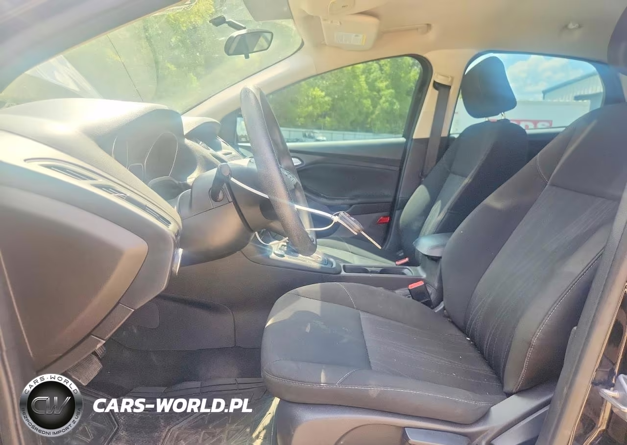 2016 Ford Focus Se VIN:1FADP3F20GL285577 - 7