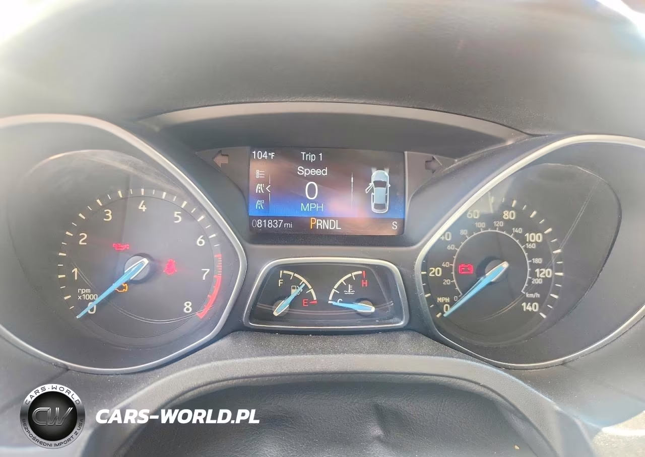2016 Ford Focus Se VIN:1FADP3F20GL285577 - 9
