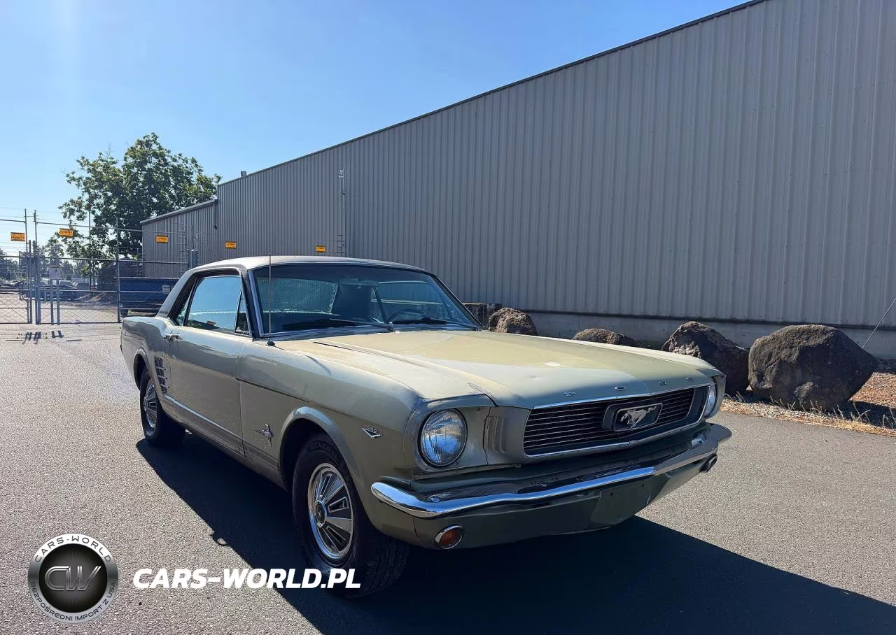 1966 Ford Mustang – zdjęcie 1 z 11