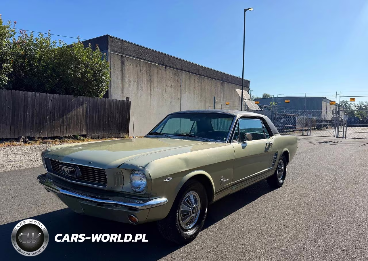 1966 Ford Mustang VIN:6F07C303951 - 2