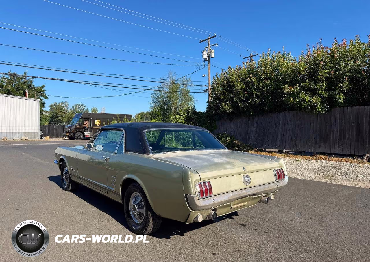 1966 Ford Mustang VIN:6F07C303951 - 3