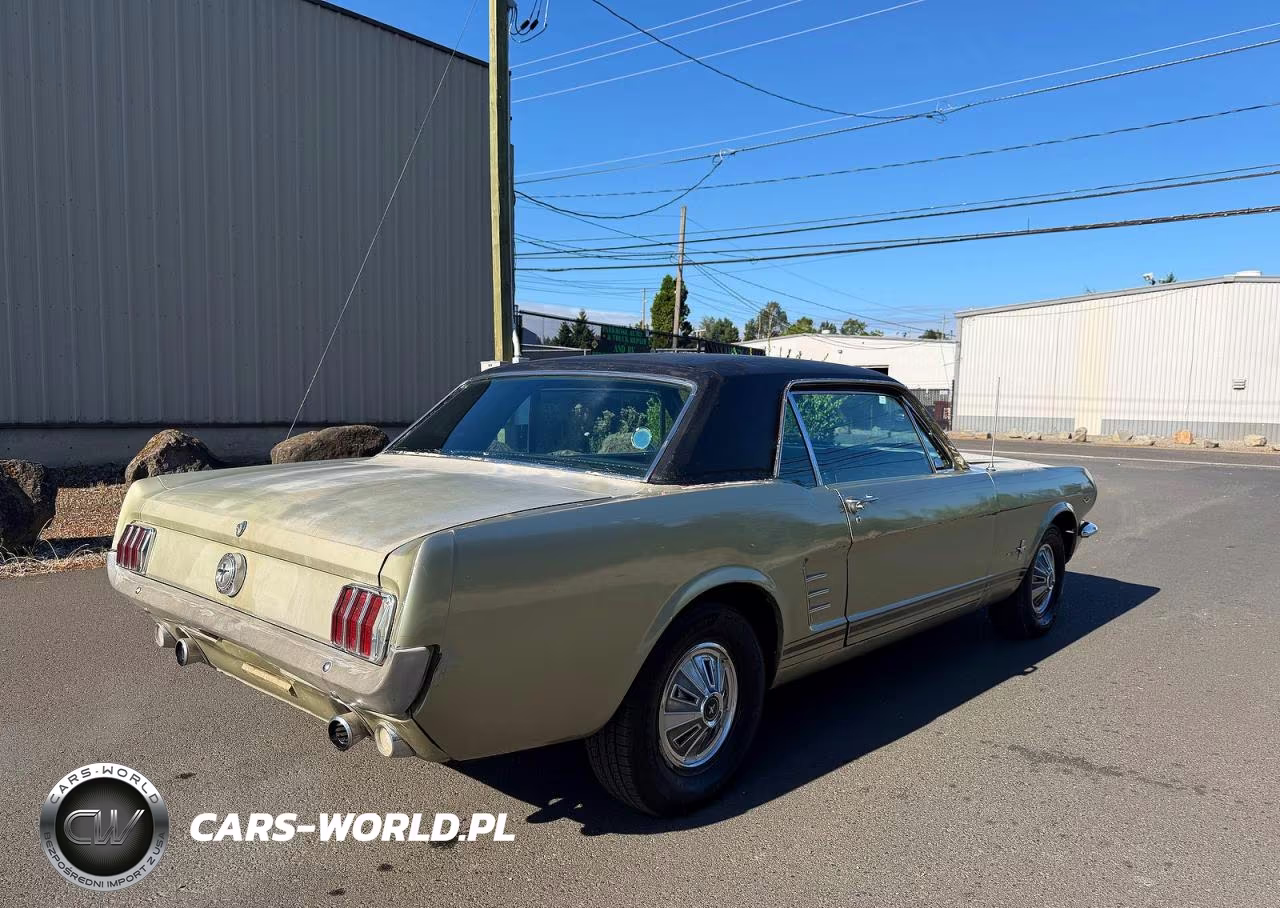 1966 Ford Mustang VIN:6F07C303951 - 4