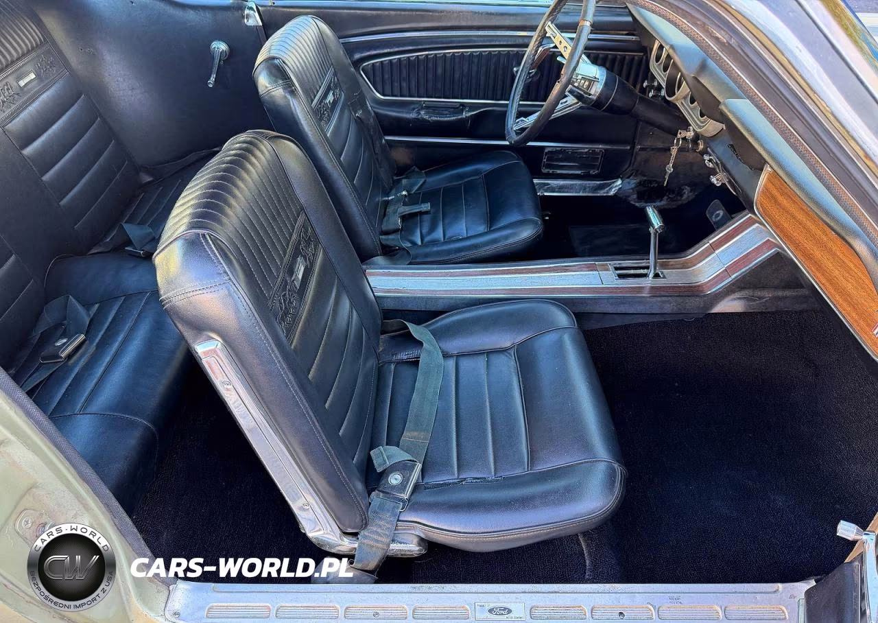 1966 Ford Mustang VIN:6F07C303951 - 5