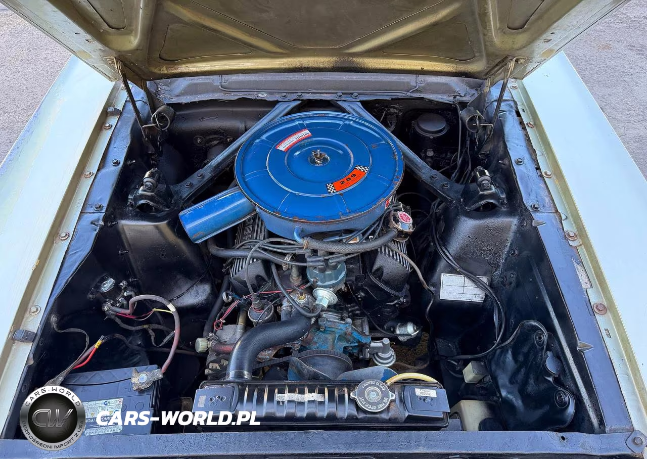 1966 Ford Mustang VIN:6F07C303951 - 7