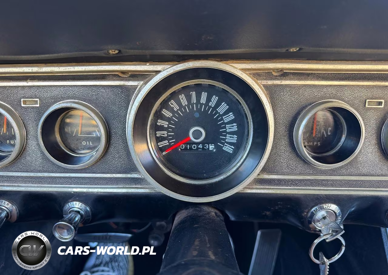 1966 Ford Mustang VIN:6F07C303951 - 8