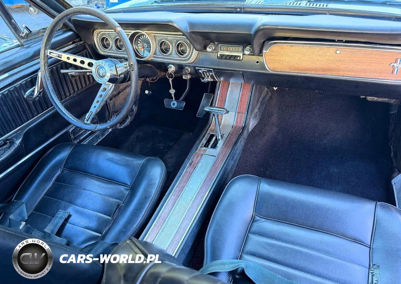 1966 Ford Mustang VIN:6F07C303951 - 9