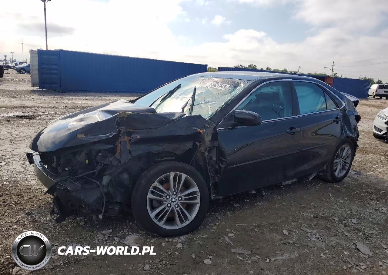 2016 Toyota Camry Se – zdjęcie 1 z 13
