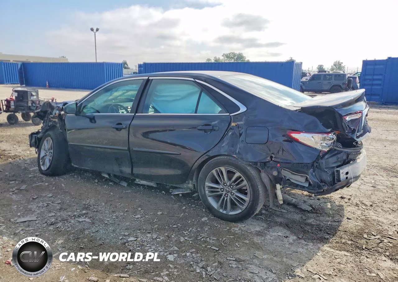 2016 Toyota Camry Se VIN:4T1BF1FK7GU120317 - 2