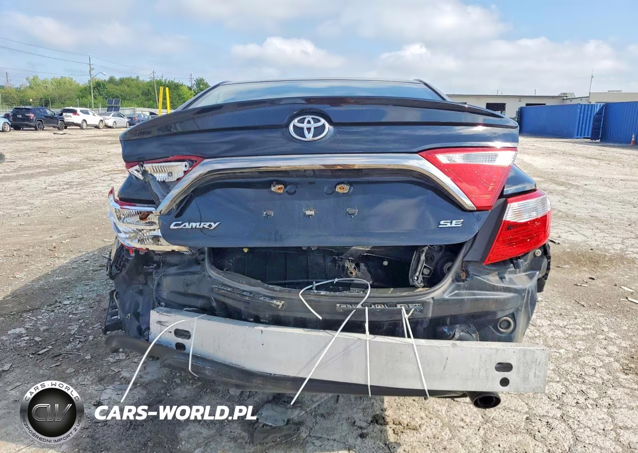 2016 Toyota Camry Se VIN:4T1BF1FK7GU120317 - 6