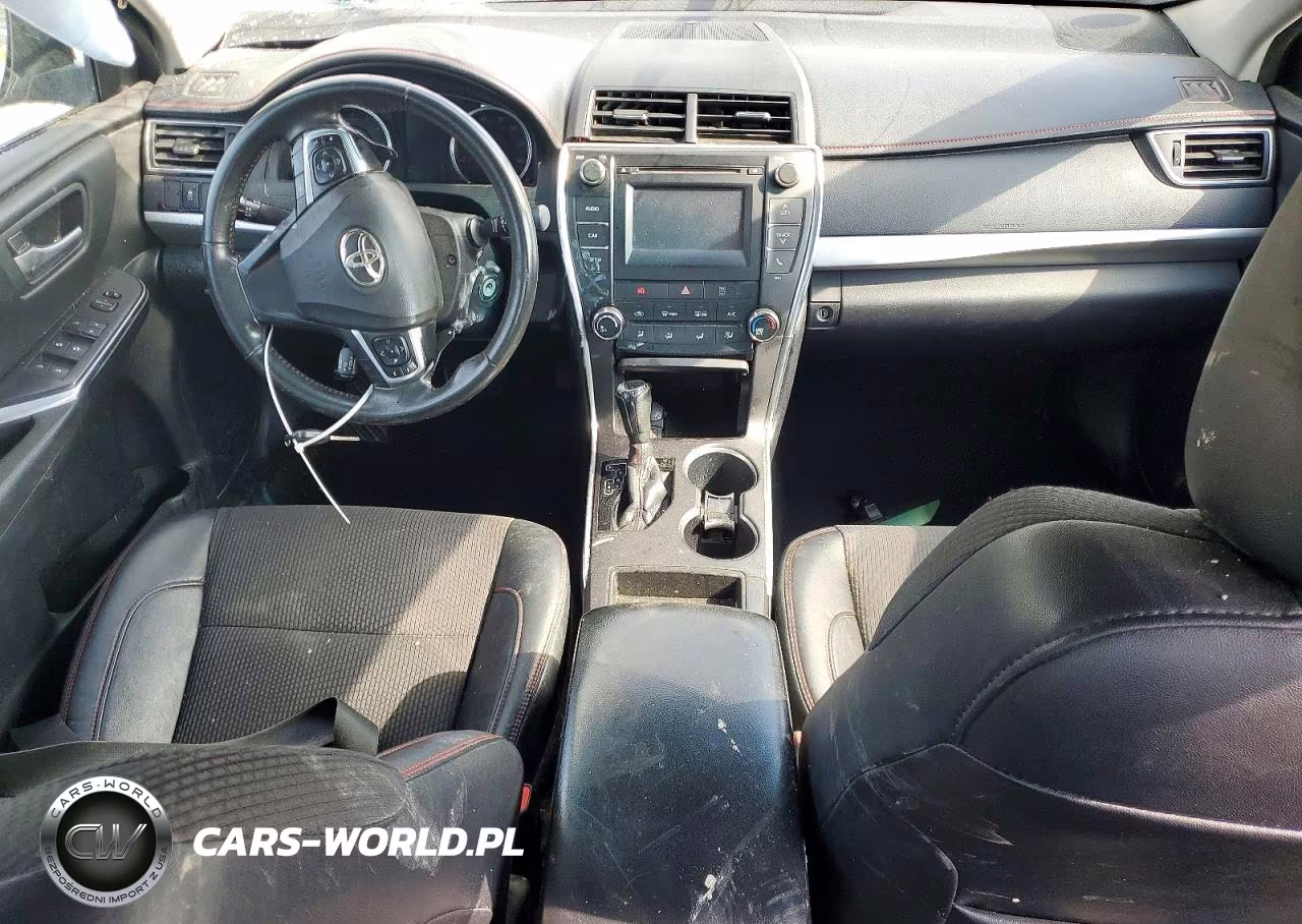2016 Toyota Camry Se VIN:4T1BF1FK7GU120317 - 8
