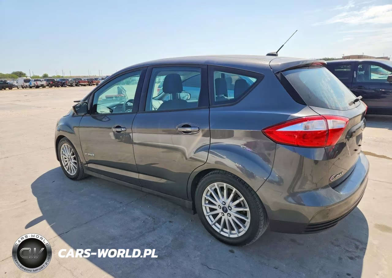 2016 Ford C-Max Se VIN:1FADP5AU0GL102683 - 2