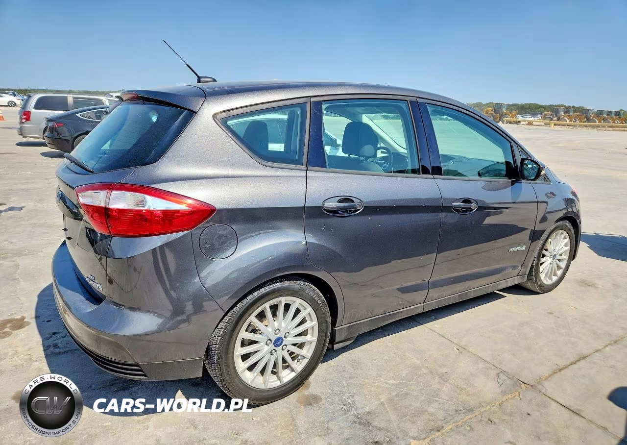 2016 Ford C-Max Se VIN:1FADP5AU0GL102683 - 3
