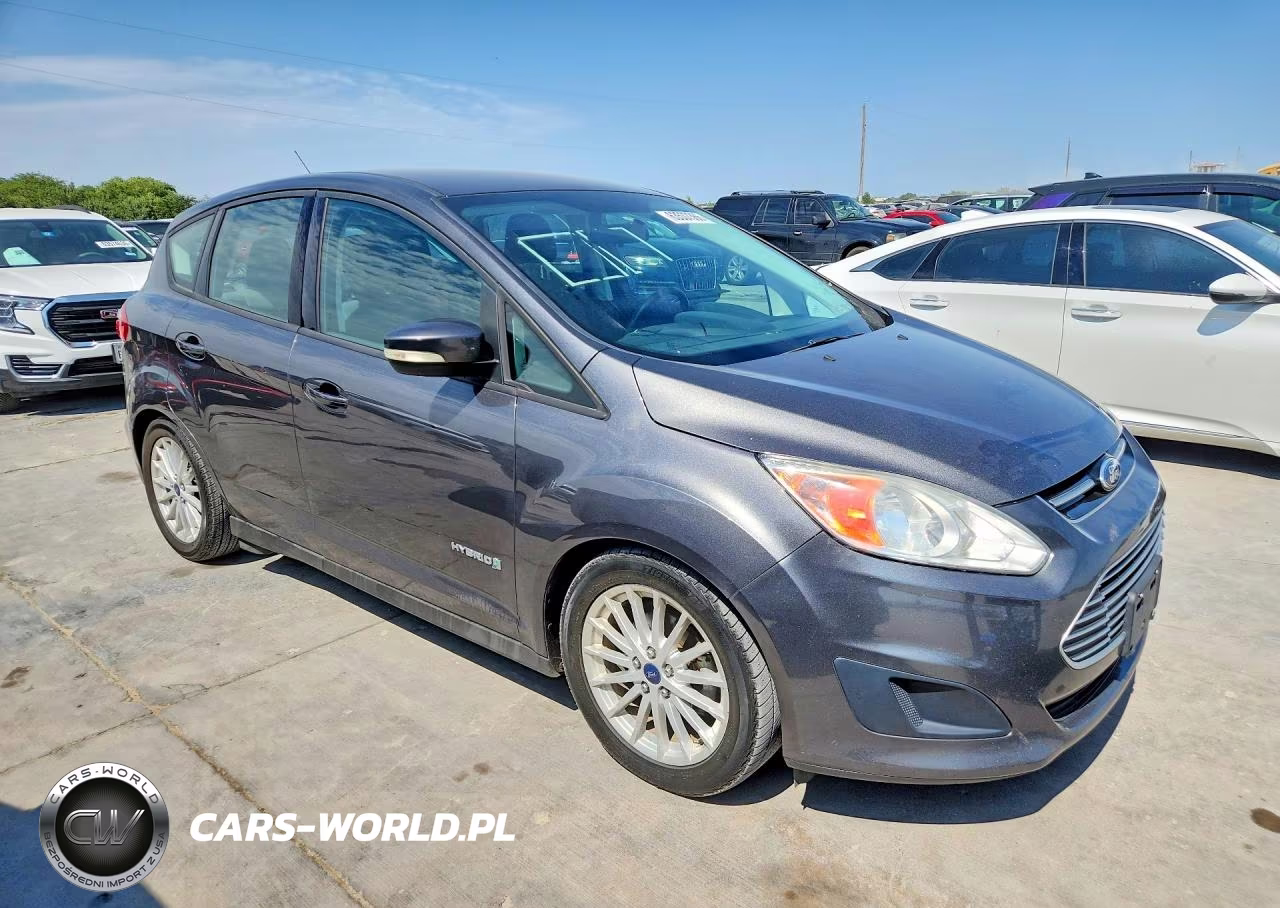 2016 Ford C-Max Se VIN:1FADP5AU0GL102683 - 4