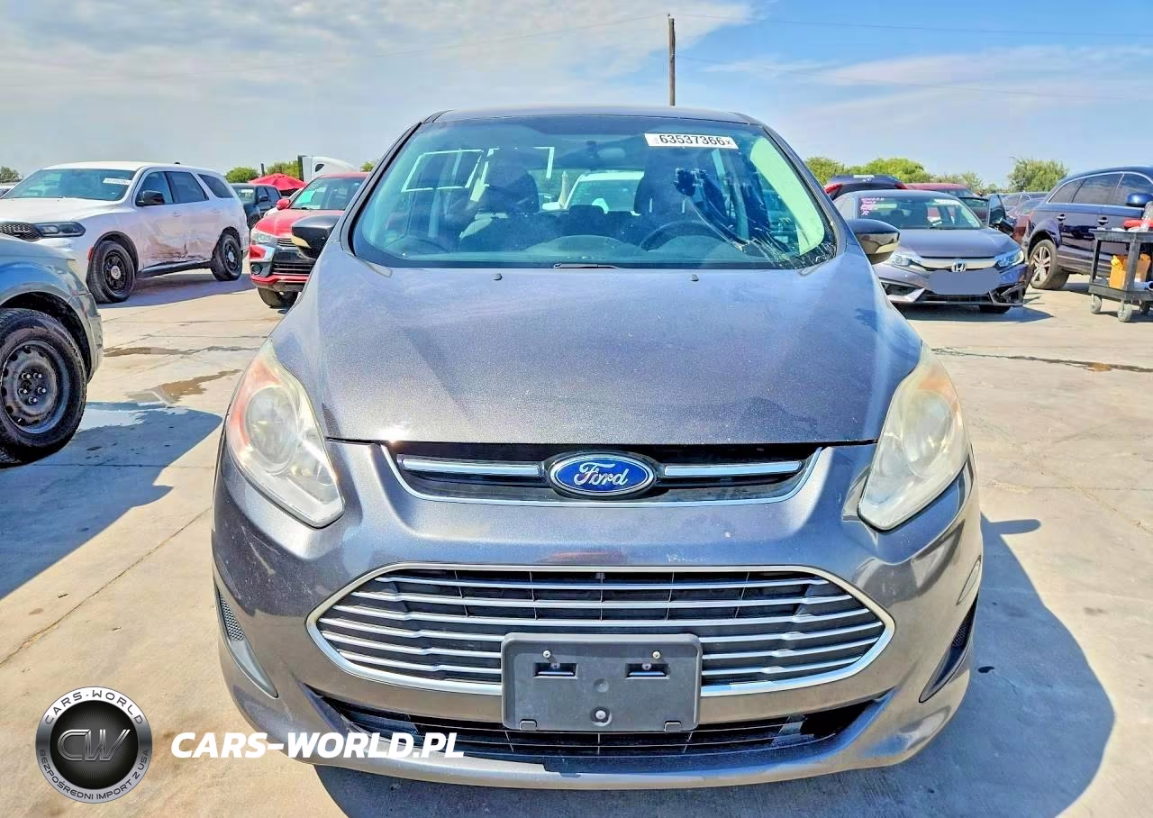 2016 Ford C-Max Se VIN:1FADP5AU0GL102683 - 5