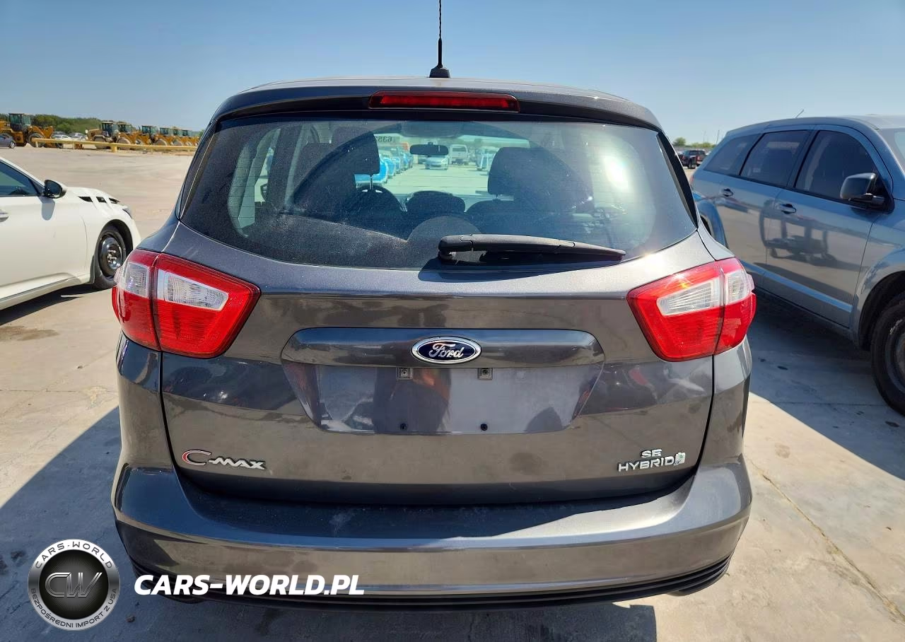 2016 Ford C-Max Se VIN:1FADP5AU0GL102683 - 6