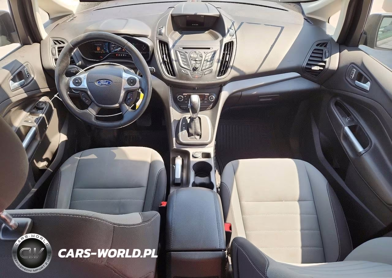 2016 Ford C-Max Se VIN:1FADP5AU0GL102683 - 8