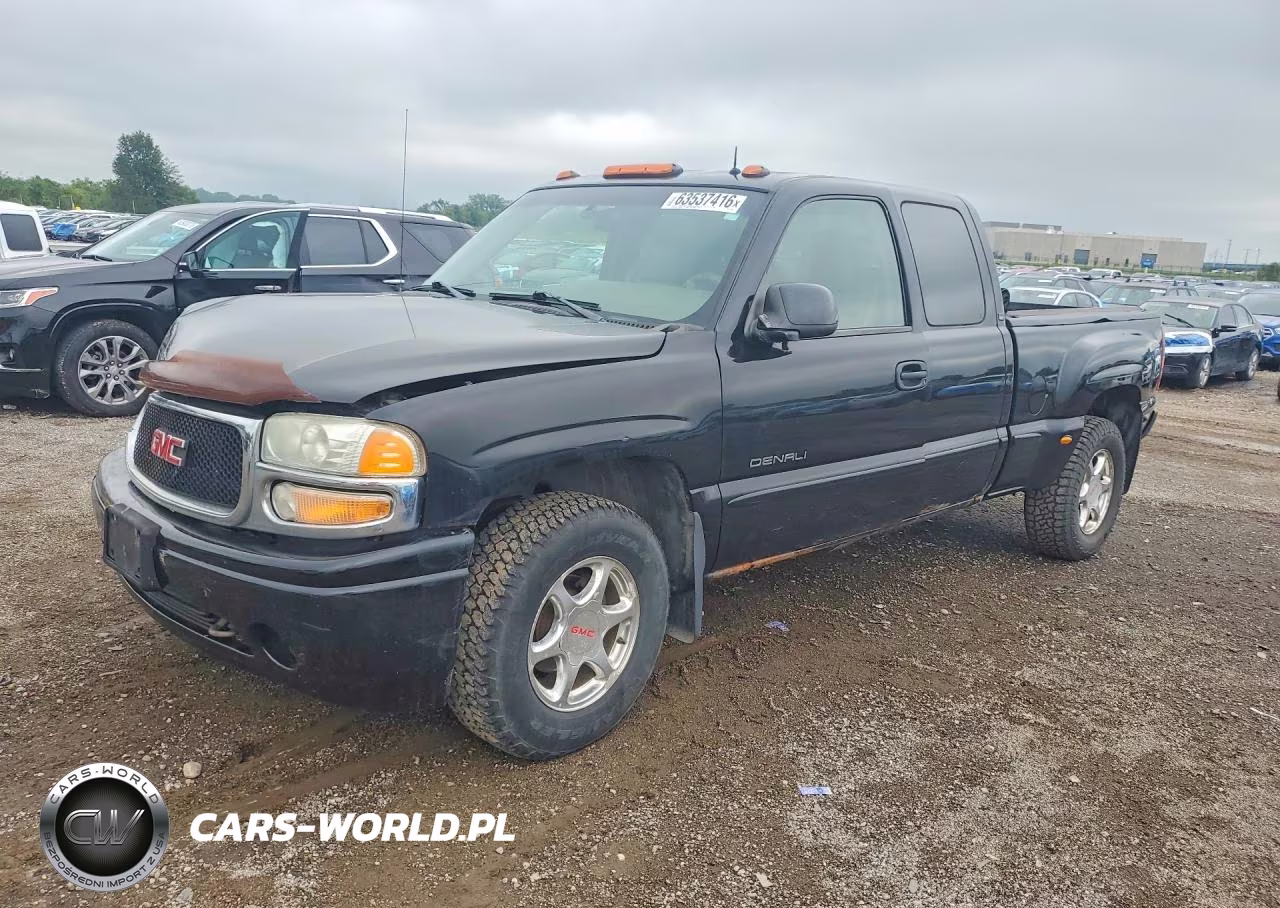 2002 GMC Sierra K1500 Denali