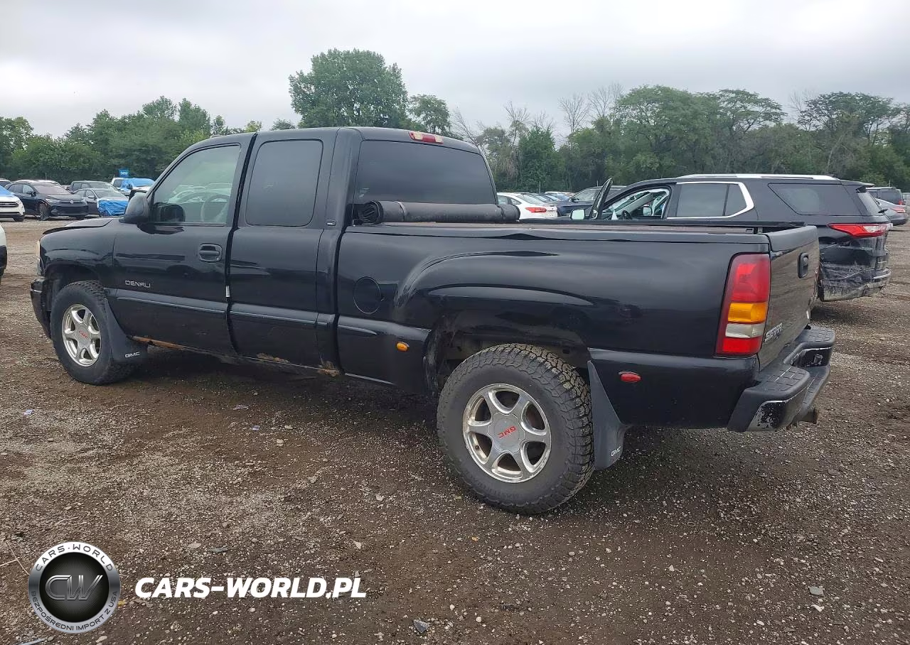 2002 GMC Sierra K1500 Denali VIN:2GTFK69U621331248 - 2