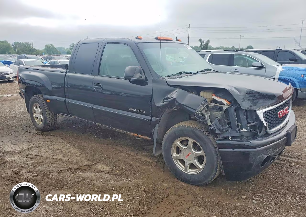 2002 GMC Sierra K1500 Denali VIN:2GTFK69U621331248 - 4