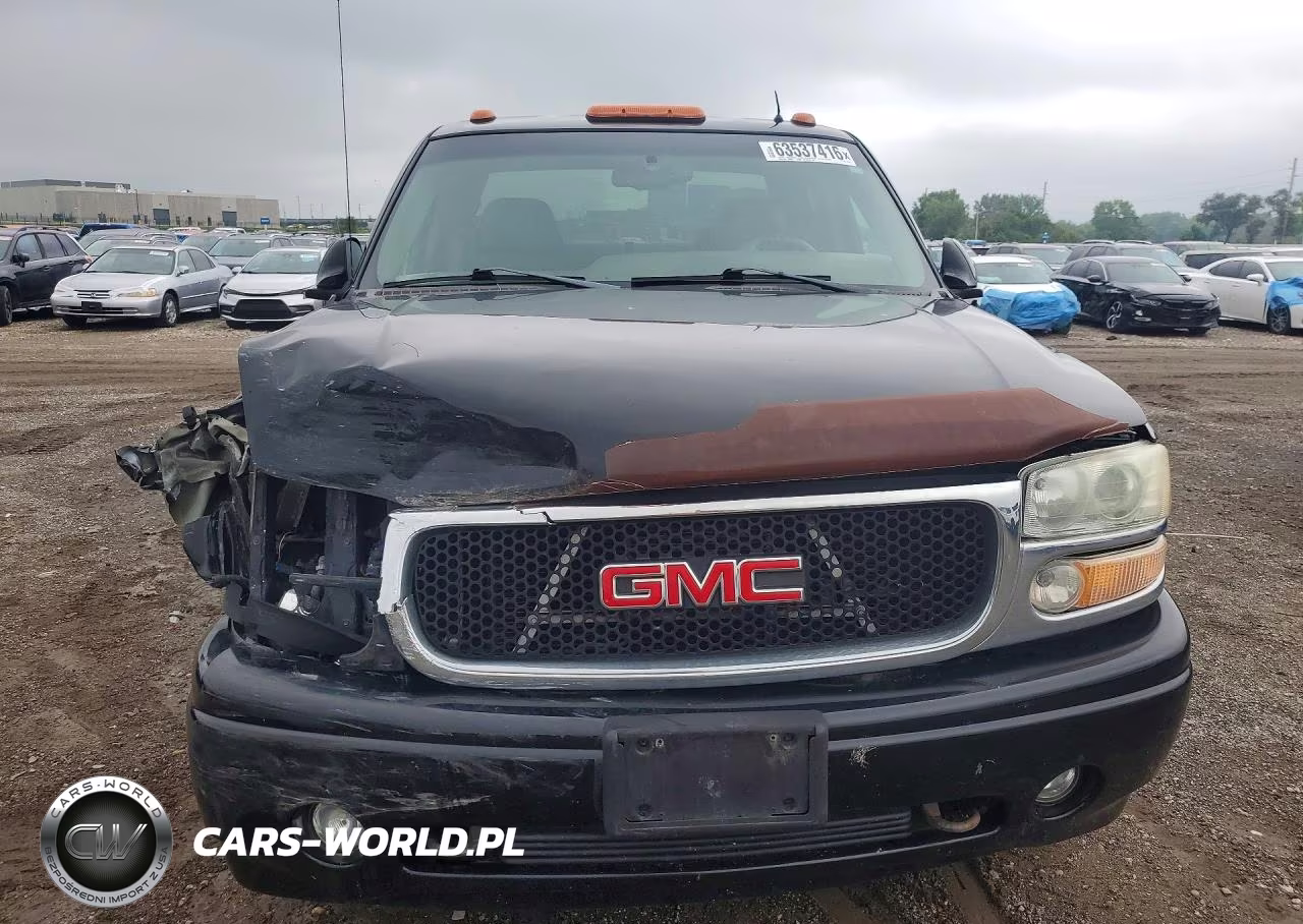 2002 GMC Sierra K1500 Denali VIN:2GTFK69U621331248 - 5