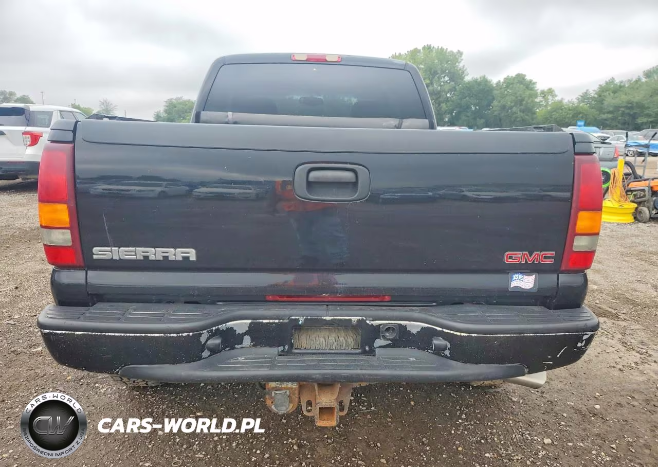 2002 GMC Sierra K1500 Denali VIN:2GTFK69U621331248 - 6