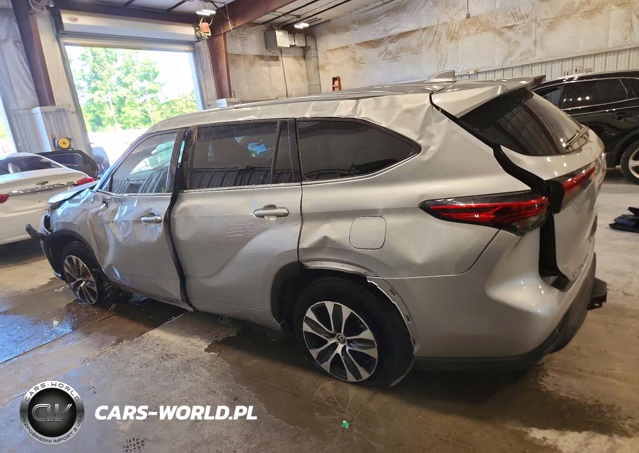 2021 Toyota Highlander Hybrid Xle VIN:5TDHBRCH7MS534750 - 2
