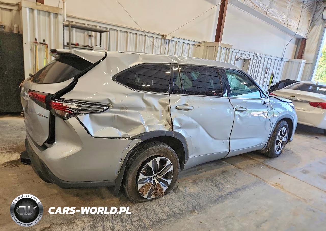 2021 Toyota Highlander Hybrid Xle VIN:5TDHBRCH7MS534750 - 3